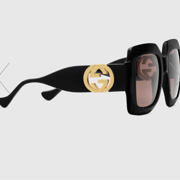 Authentic Gucci Rectangle Sunglasses - Picture 12 of 16